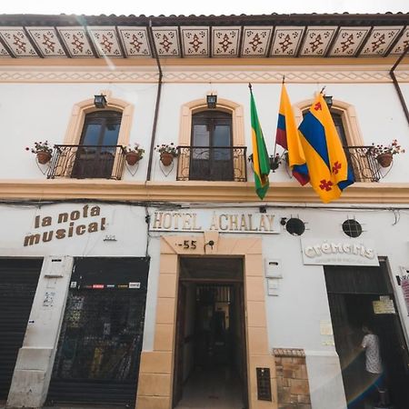 Hotel Achalay Popayan Exterior photo