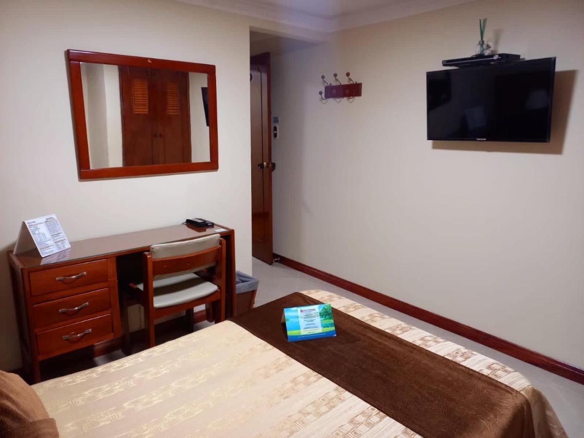 Hotel Achalay Popayan Exterior photo