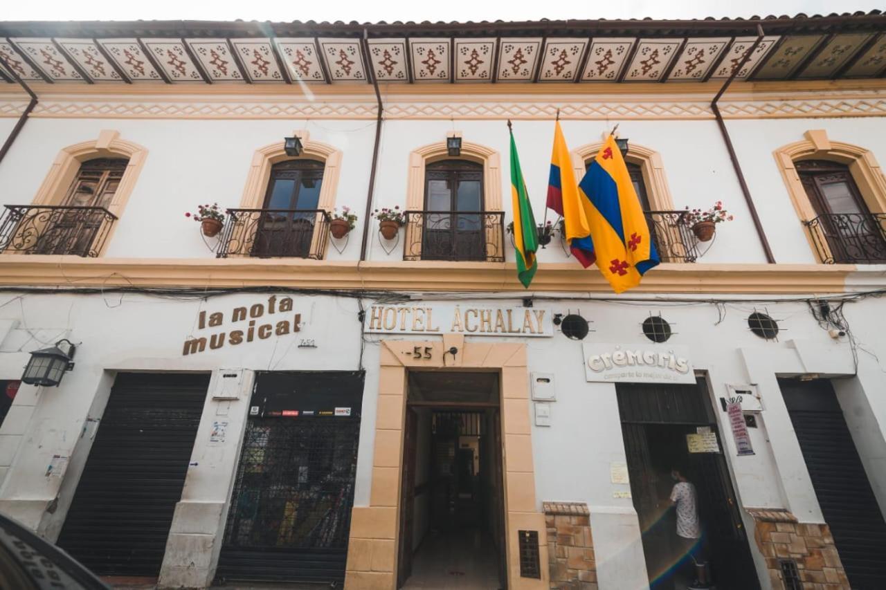 Hotel Achalay Popayan Exterior photo