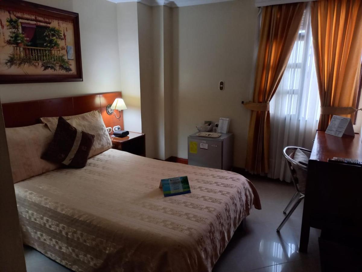 Hotel Achalay Popayan Exterior photo