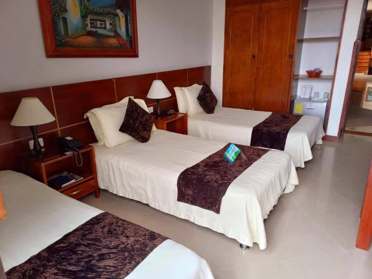 Hotel Achalay Popayan Exterior photo