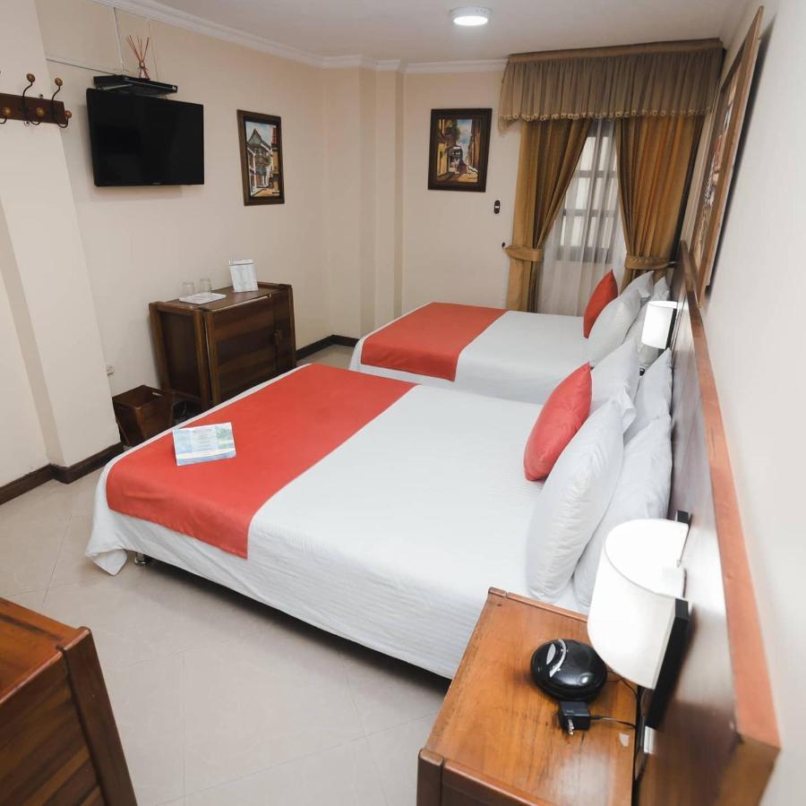 Hotel Achalay Popayan Exterior photo