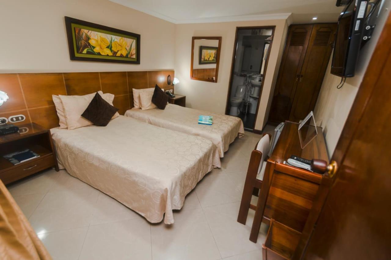 Hotel Achalay Popayan Exterior photo