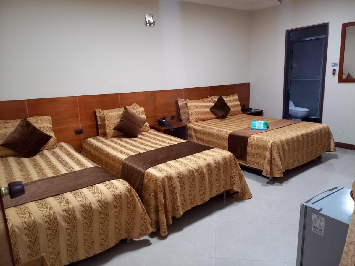 Hotel Achalay Popayan Exterior photo