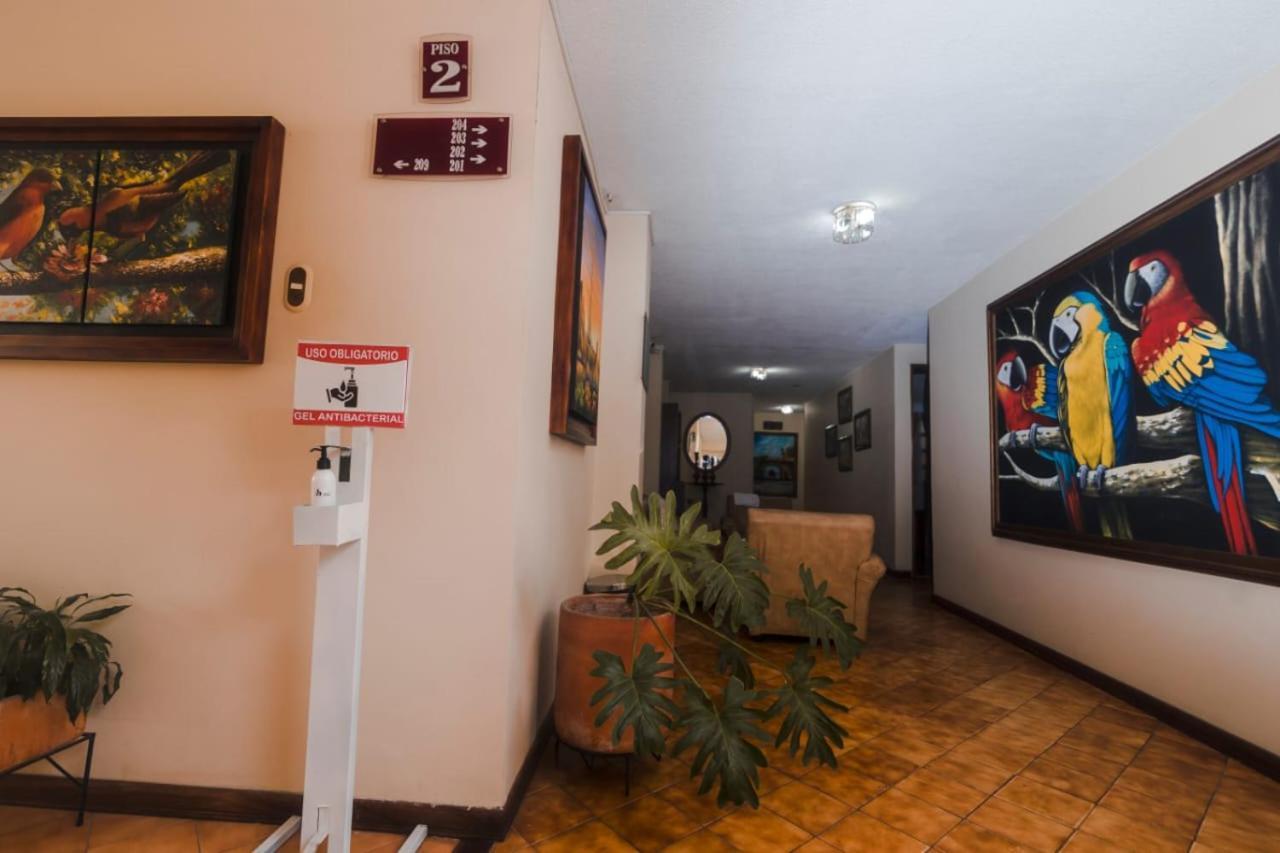 Hotel Achalay Popayan Exterior photo