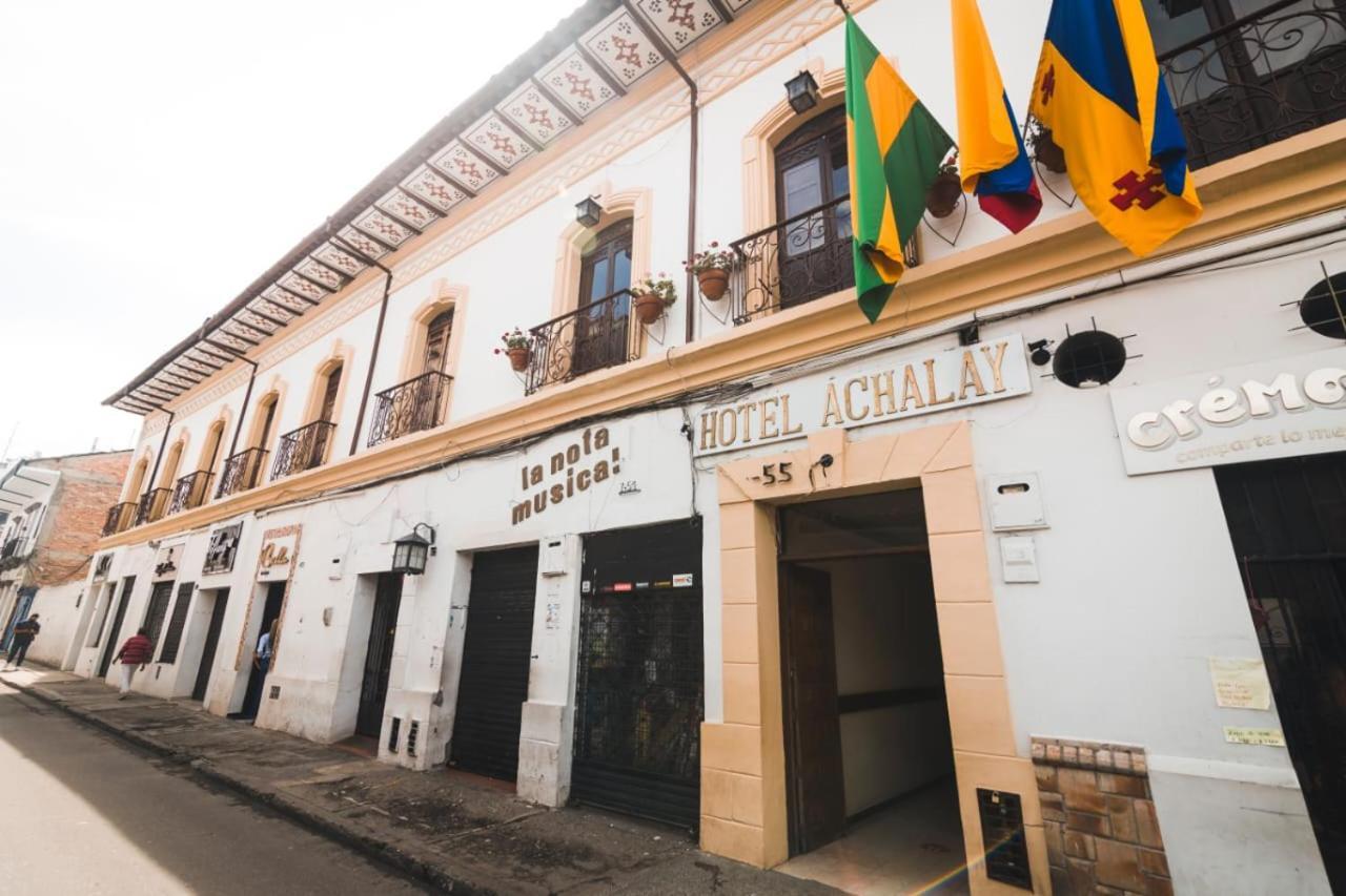 Hotel Achalay Popayan Exterior photo